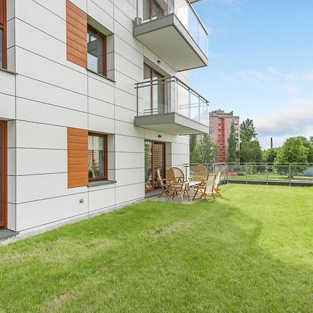 Classy Apartments - Gdansk - Nowa Motlawa מראה חיצוני תמונה