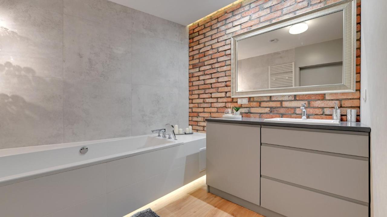 Classy Apartments - Gdansk - Nowa Motlawa מראה חיצוני תמונה