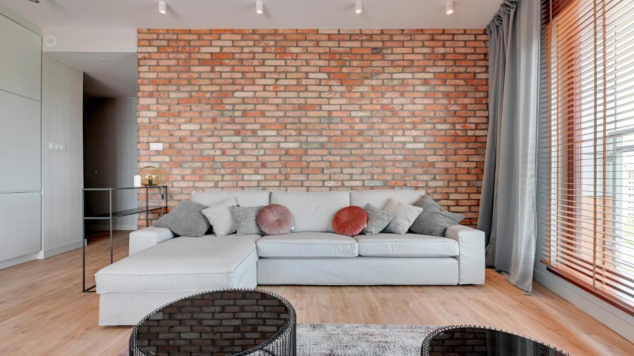 Classy Apartments - Gdansk - Nowa Motlawa מראה חיצוני תמונה