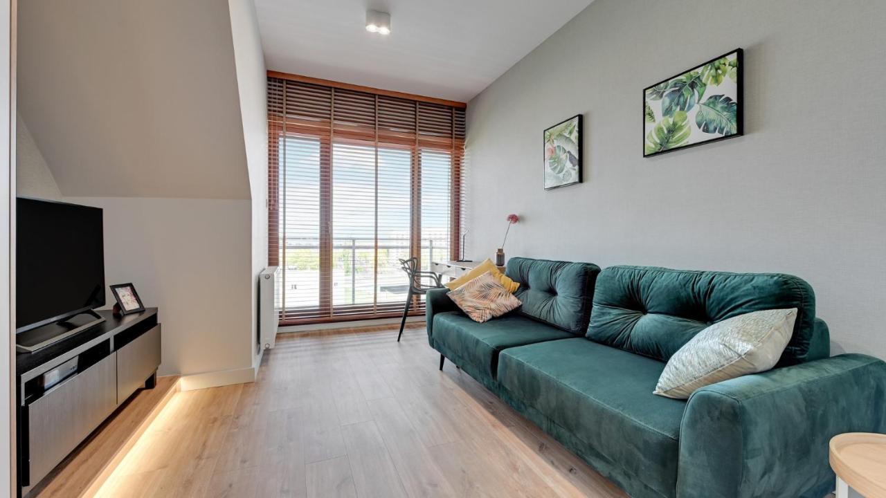 Classy Apartments - Gdansk - Nowa Motlawa מראה חיצוני תמונה