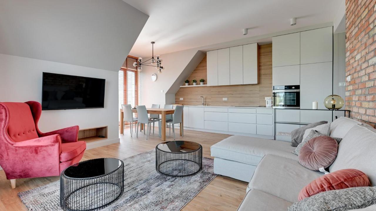 Classy Apartments - Gdansk - Nowa Motlawa מראה חיצוני תמונה