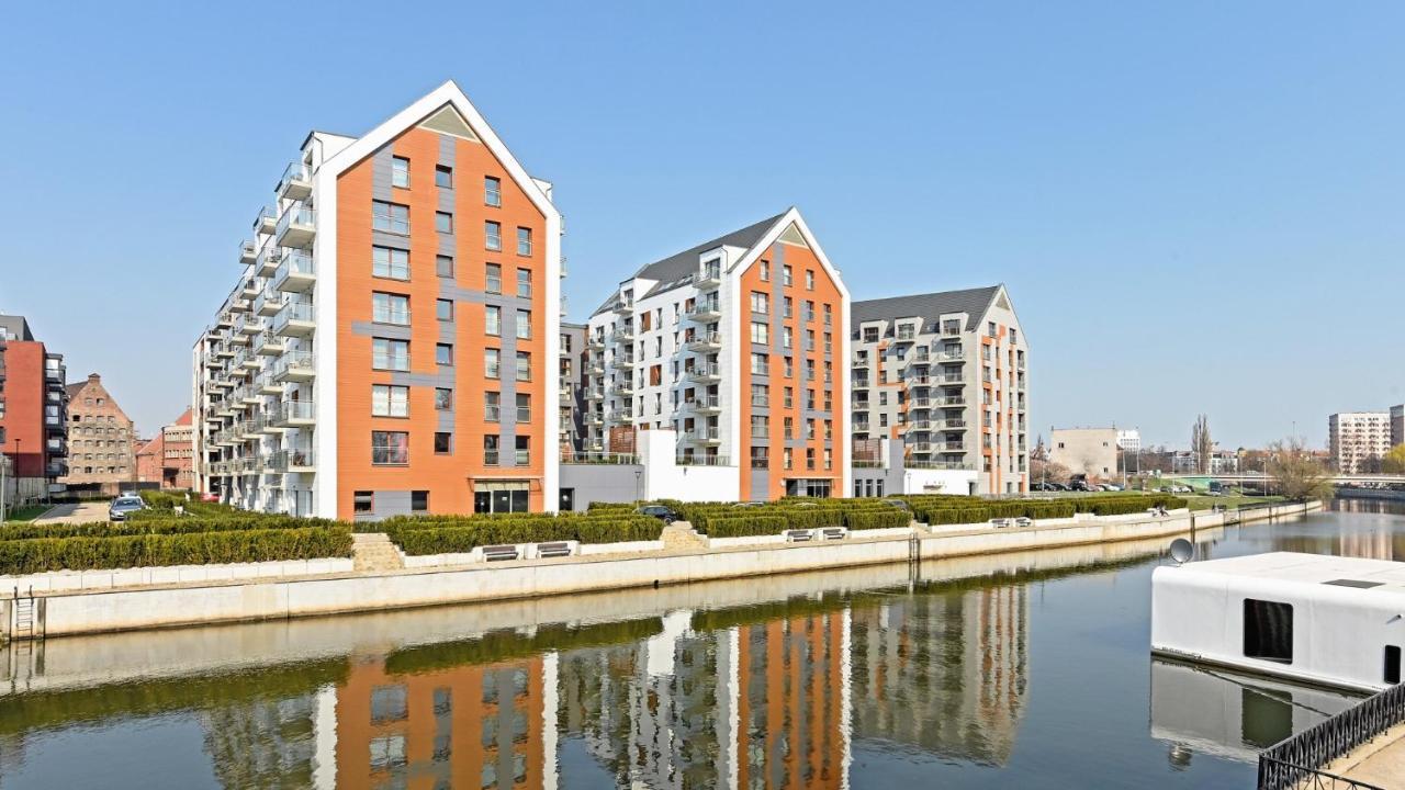 Classy Apartments - Gdansk - Nowa Motlawa מראה חיצוני תמונה