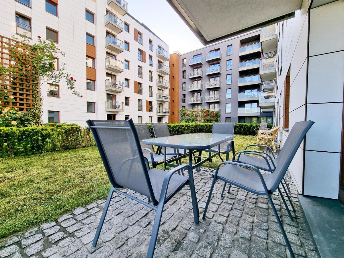 Classy Apartments - Gdansk - Nowa Motlawa מראה חיצוני תמונה