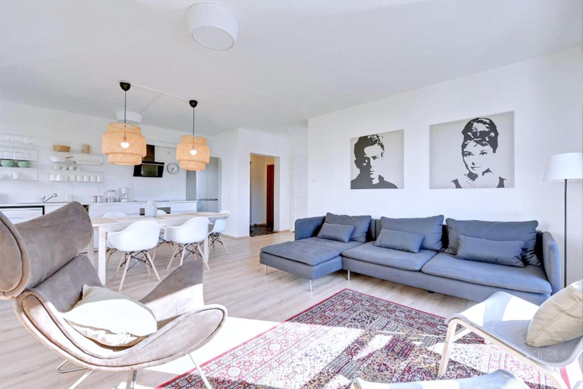 Classy Apartments - Gdansk - Nowa Motlawa מראה חיצוני תמונה