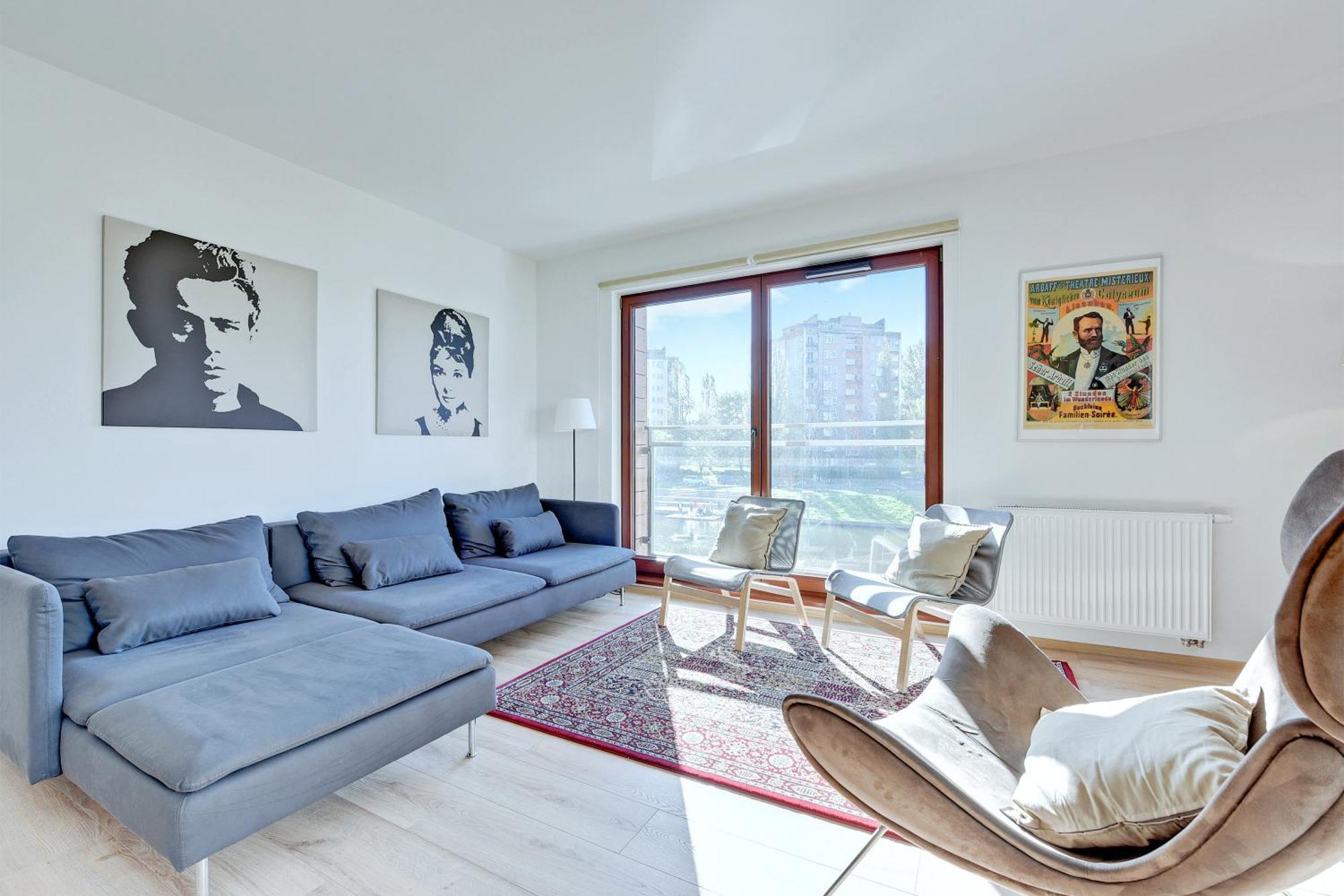 Classy Apartments - Gdansk - Nowa Motlawa מראה חיצוני תמונה