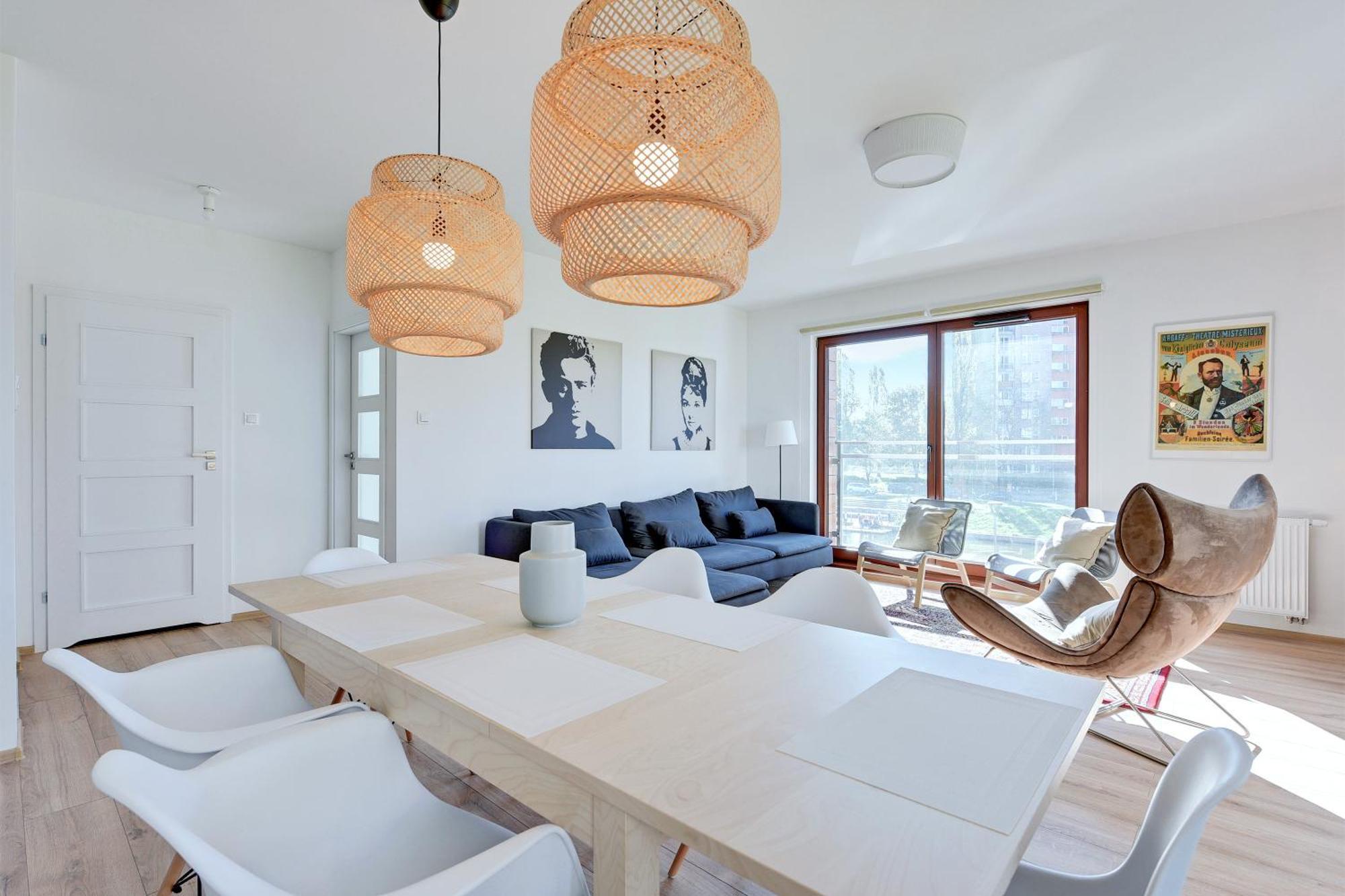 Classy Apartments - Gdansk - Nowa Motlawa מראה חיצוני תמונה