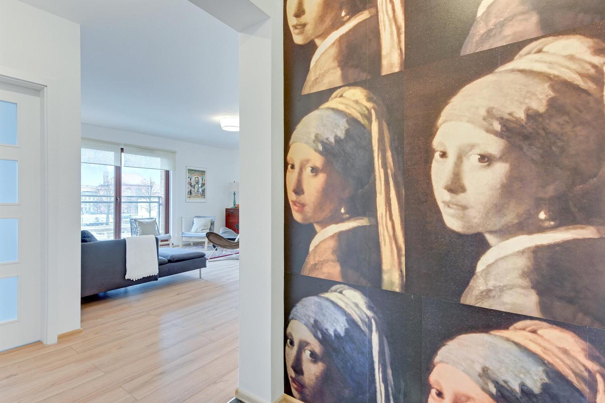 Classy Apartments - Gdansk - Nowa Motlawa מראה חיצוני תמונה