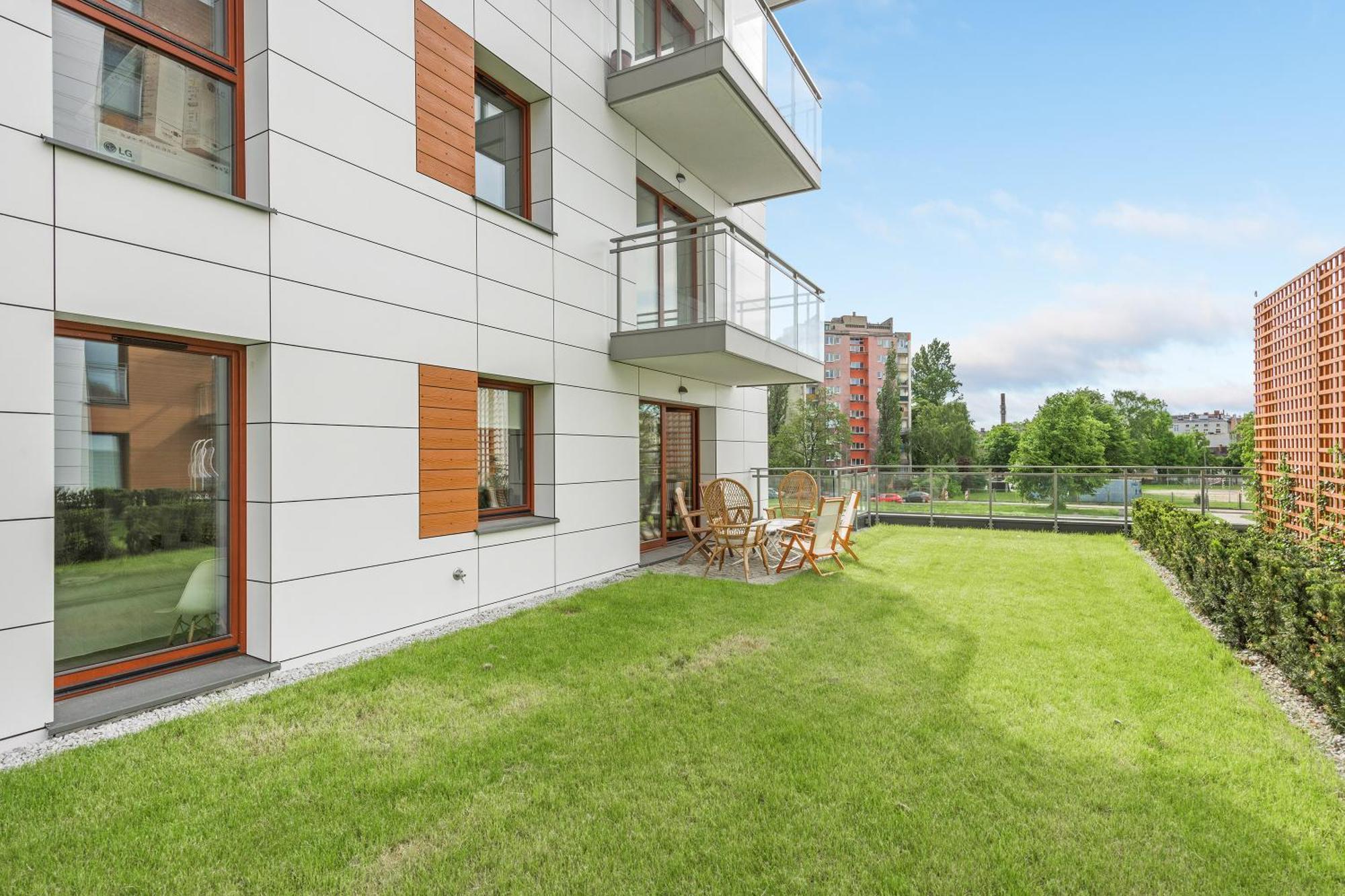 Classy Apartments - Gdansk - Nowa Motlawa מראה חיצוני תמונה