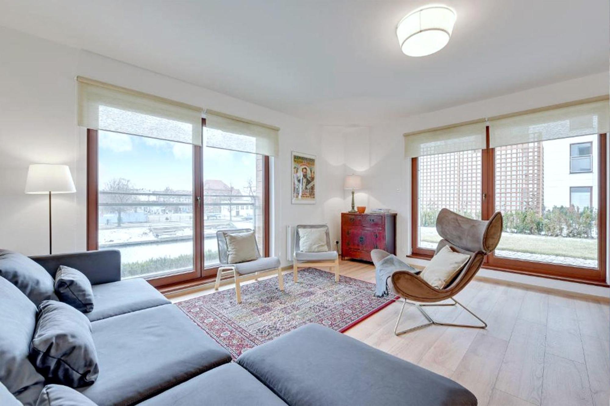 Classy Apartments - Gdansk - Nowa Motlawa חדר תמונה
