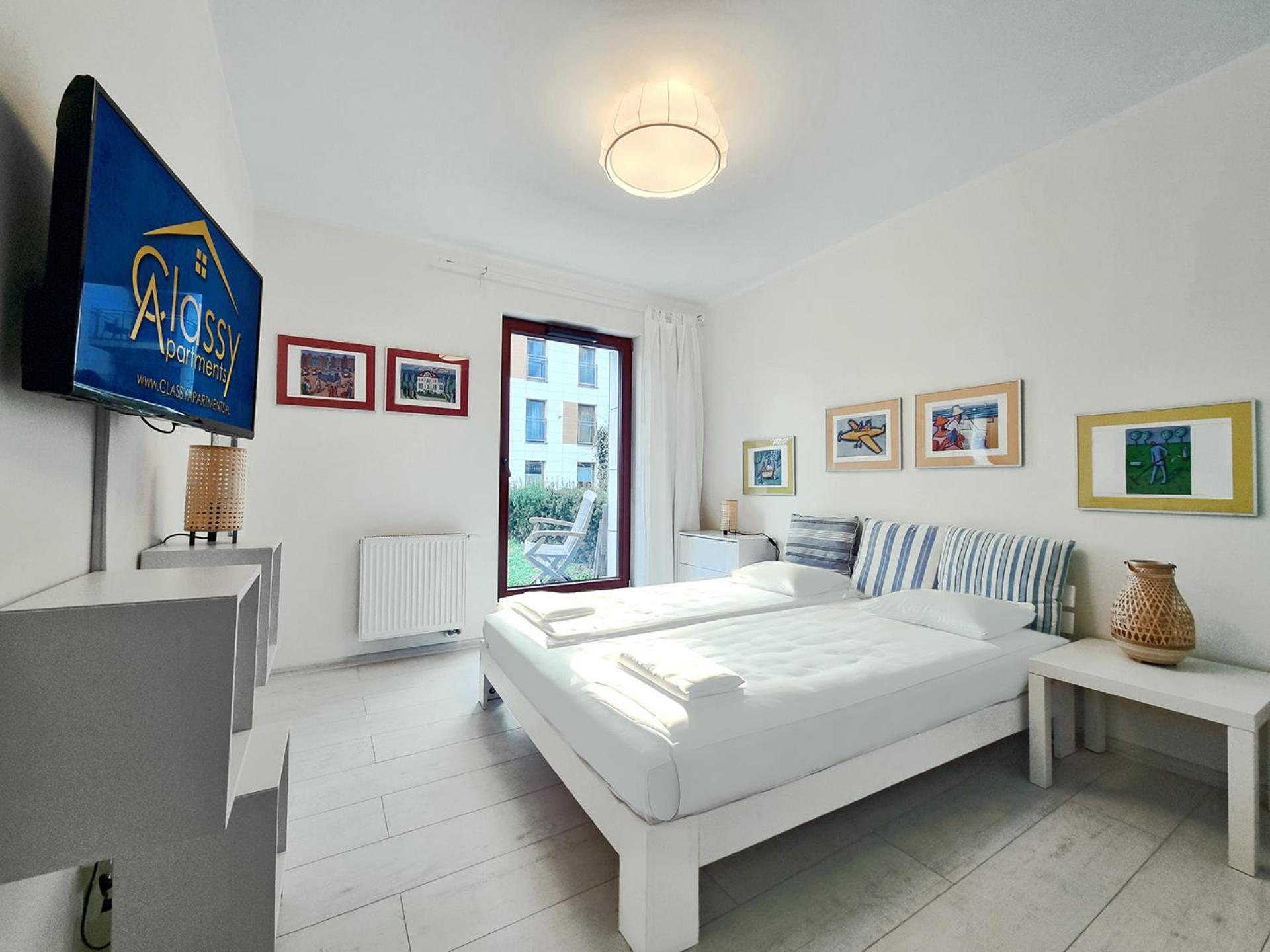 Classy Apartments - Gdansk - Nowa Motlawa חדר תמונה